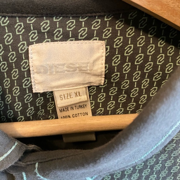 Diesel polo skull feont chest - Picture 2 of 4